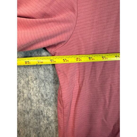 Travis Mathew Mens Pink Warmer Tide Scoop Polo Style 1MW396 - Small - Picture 8 of 9